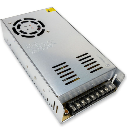 Блок питания BAEMAR 12V 360W 30A IP20 для светодиодных лент и светильников, трансформатор универсальный