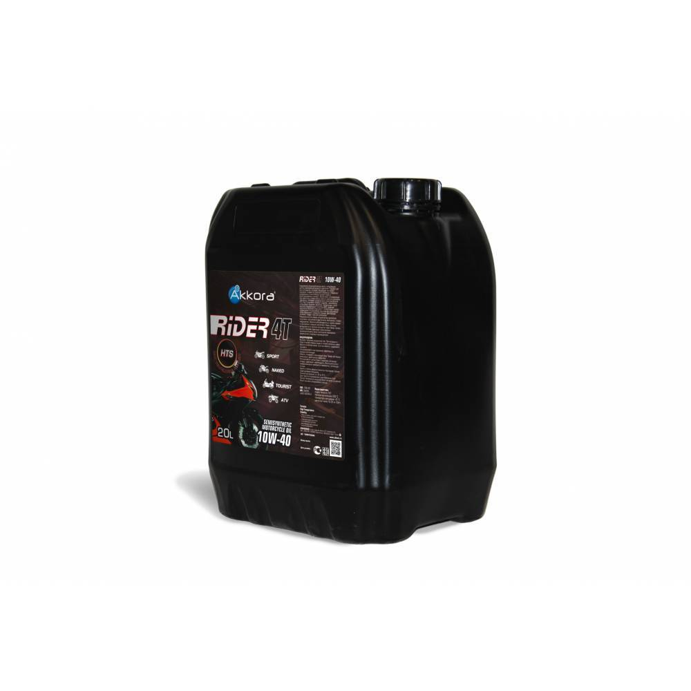 Akkora RIDER 4T 10w-40 20л