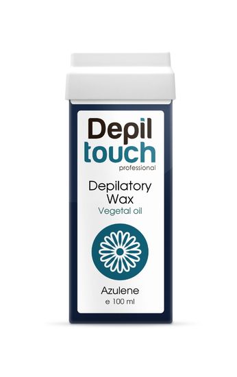 Воск в гранулах Азулен 100 гр. DEPILtouch