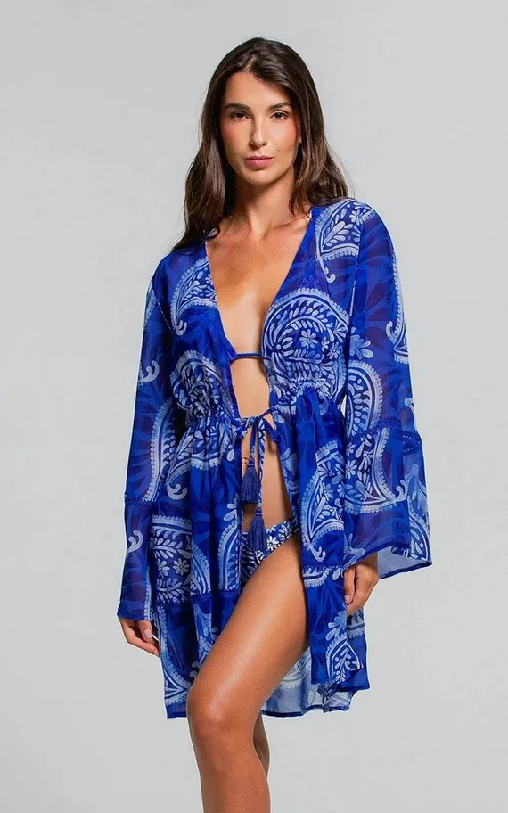 Пляжная туника CLC26079