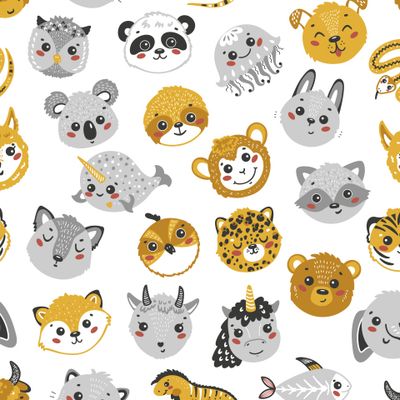 Мордашки животных