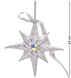 РусКукла RK-890/2 Ёлочное украшение «Звезда-верхушка»