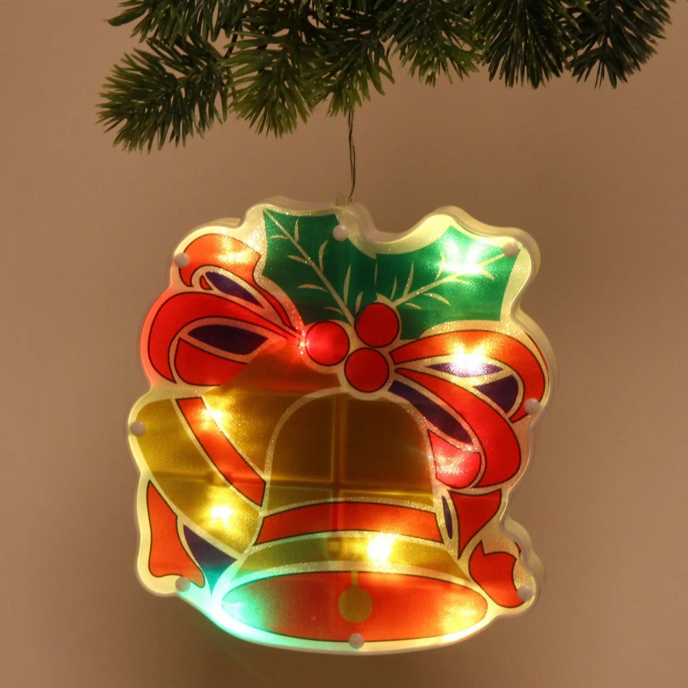 Фигура светодиодная «Колокольчик» 18*19 см (батарейки 3 ААА), 1 режим