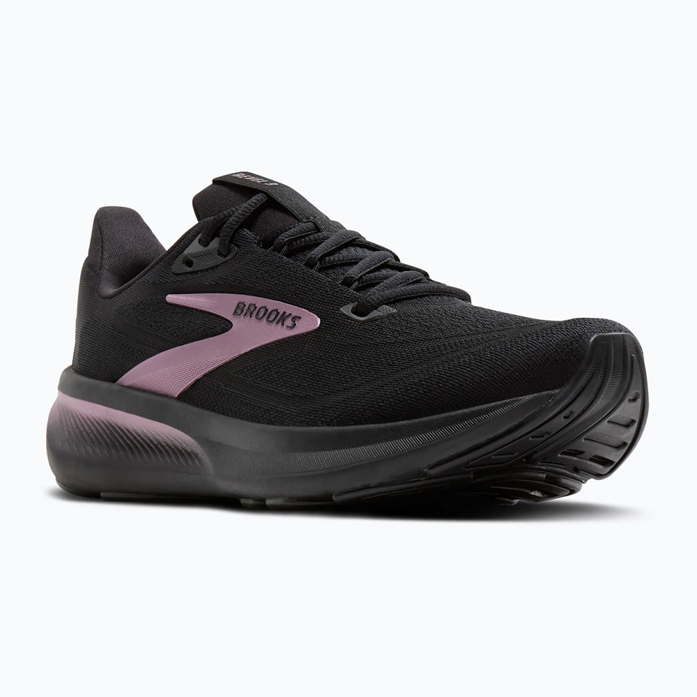 Женские Кроссовки для бега Brooks Revel 9 black/black/rose gold
