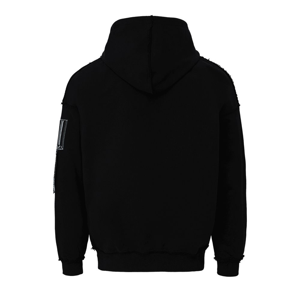 Худи Heartz Down the Cutter Heavycotton Peach черный