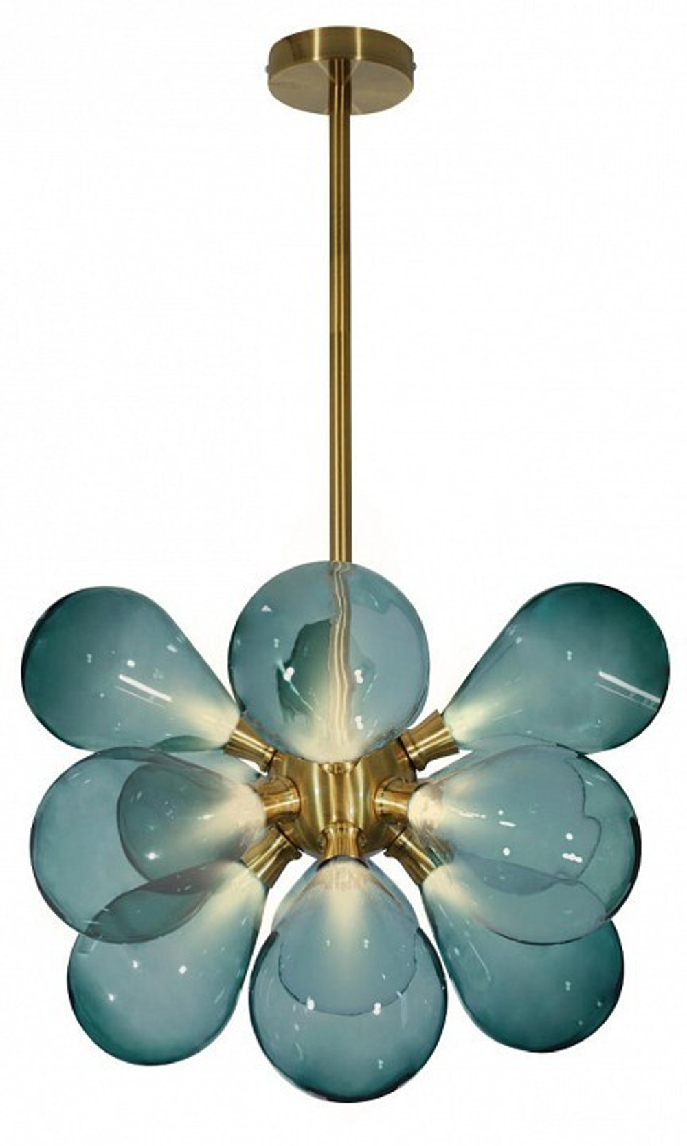 Люстра на штанге Loft it Miracle 10130/12 Blue