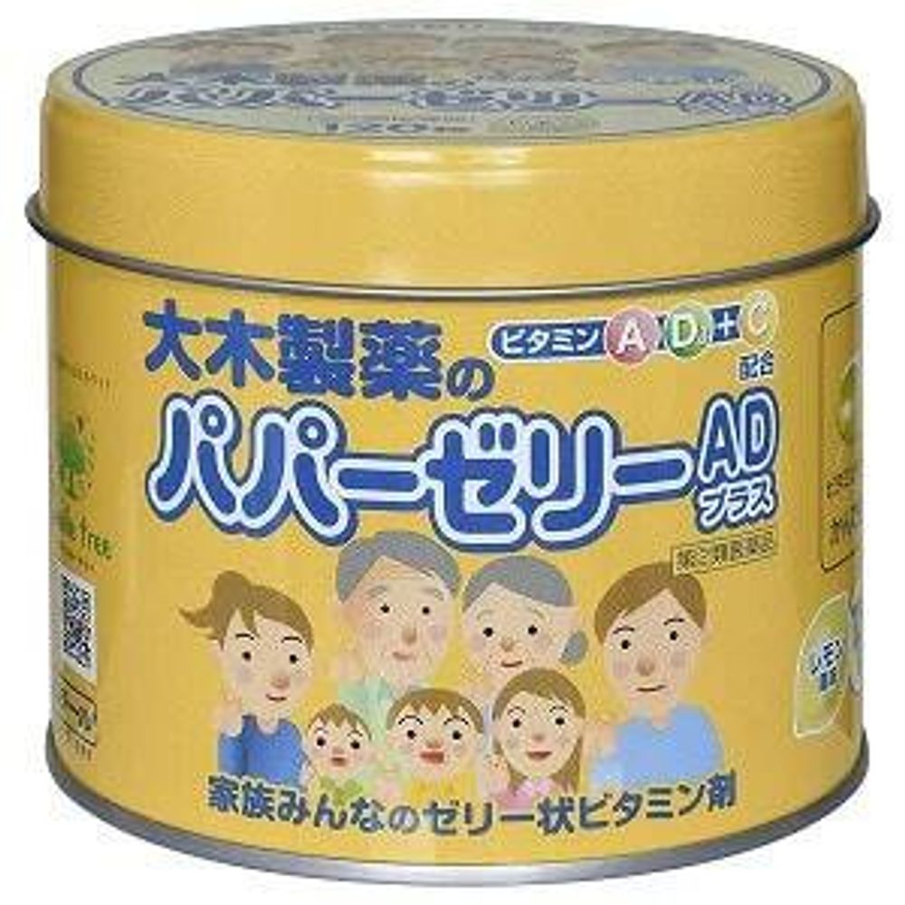 Витаминный комплекс Papa Jelly AD Plus 120 таблеток