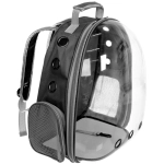 Рюкзак - переноска для животных «ЛЮБИМЫЙ БРО», цвет черный, 27*33*43см/до 7кг (Пакет и Лейбл)