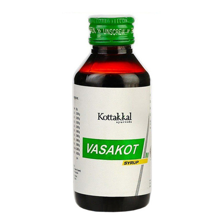 Васакот Коттаккал сироп от кашля (Vasakot Syrup Kottakkal), 100 мл