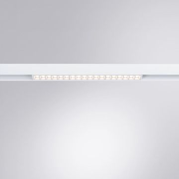 Магнитный трековый светодиодный светильник 20W 3000K A4645PL-1WH белый Linea Arte Lamp