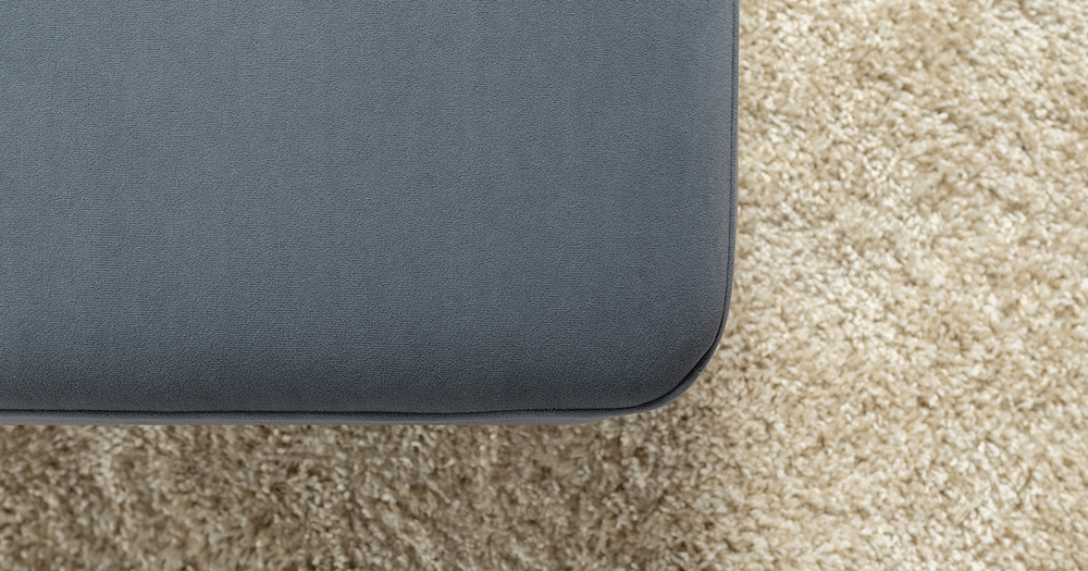 Дакота пуф (синий)