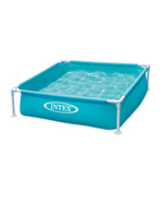 Бассейн каркасный Mini Frame 122х122х31см 57173/57173NP (Intex)