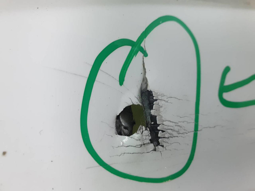 Бампер задний BMW 3er F30 (2011-2020) M-paket