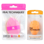 Real Techniques, Miracle 2-в-1 пудра и спонж для лица Miracle Complexion Sponge®, набор из 2 предметов