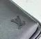 Сумка-слинг Louis Vuitton Avenue NM кожа Taiga Black