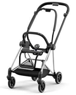 Прогулочная коляска Cybex Mios III Chrome Black complete Sepia Black