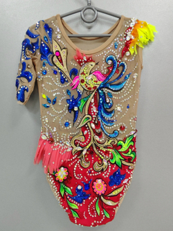 Купальник для выступлений 263-081125 (134-140 см)