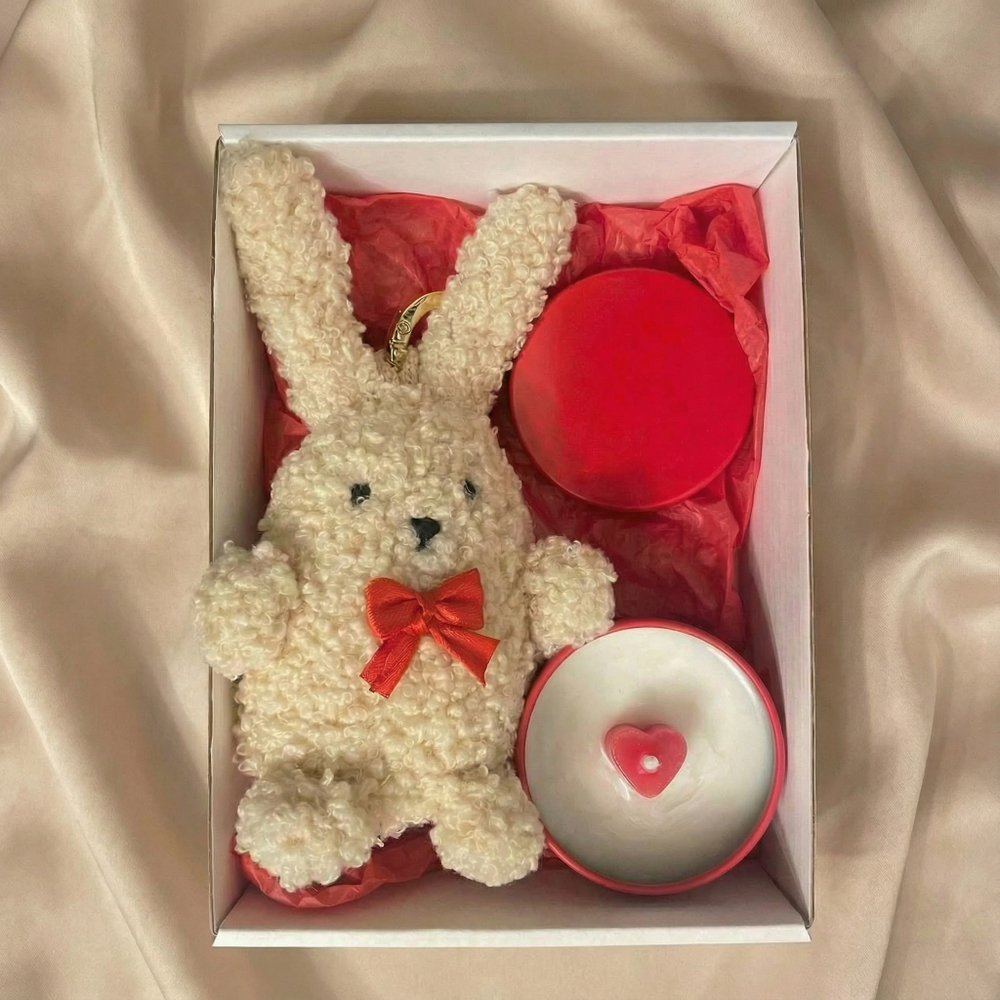 Подарочный набор "Я твой зайка"