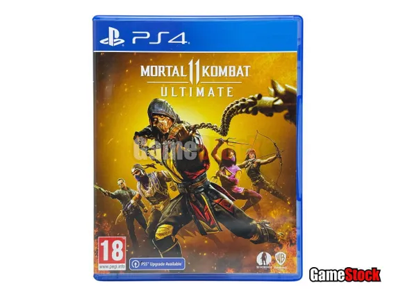 PS4 Mortal Kombat 11 Ultimate (Б/У, Русские субтитры, CUSA-25149;25150)