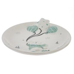 GAEM Тарелка "Белый медведь", L22 W20,5 H4 см