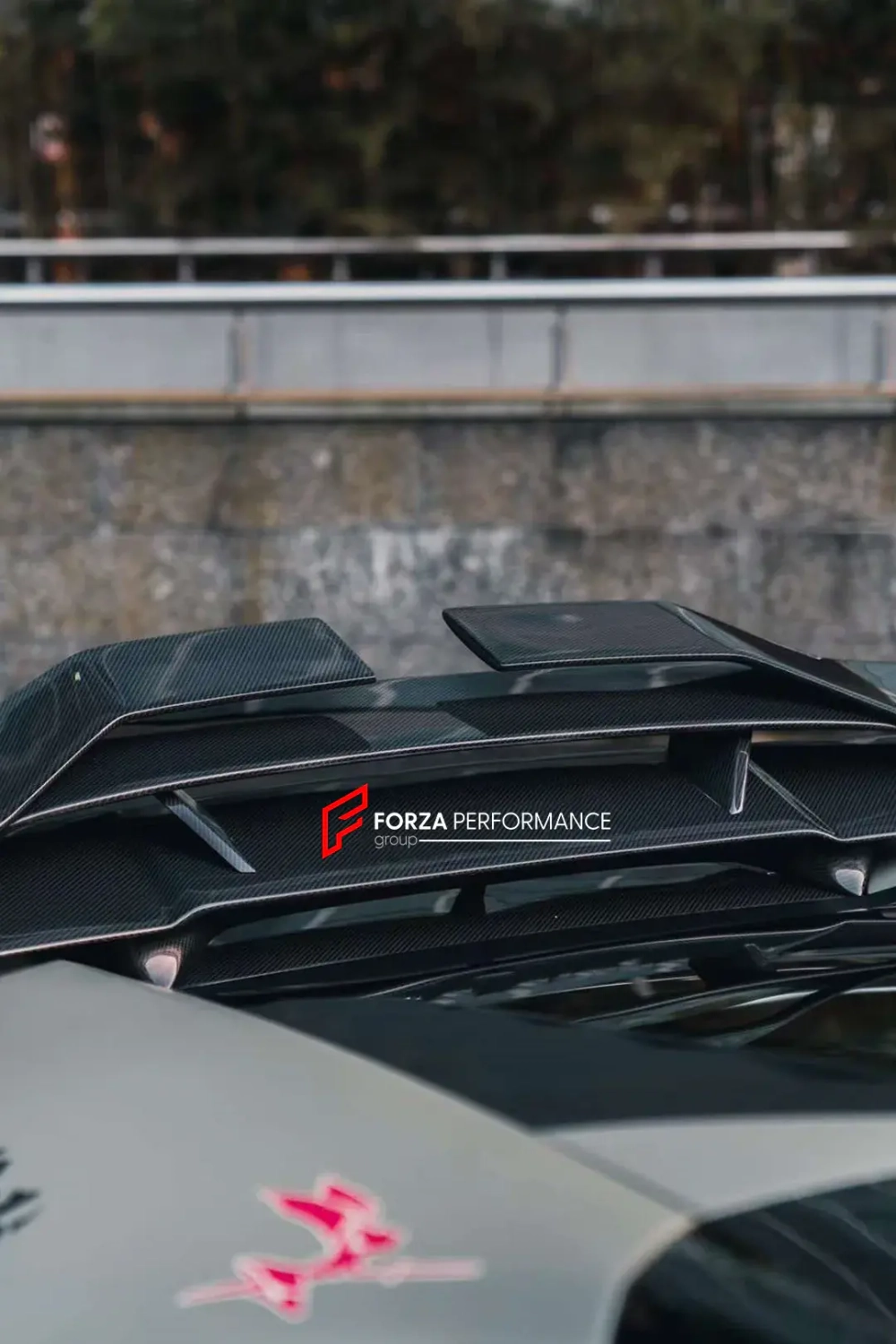 Широкий карбоновый обвес для Lamborghini Huracan LP610 LP580 Evo 2015-2025 Ламборгини Хуракан