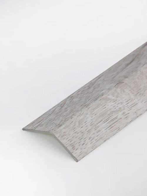 Угол к панелям ПВХ ВЕК универсальный Палермо Грей 3000 мм