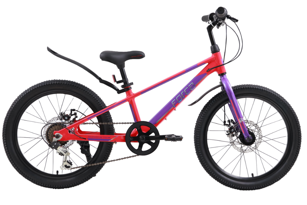 Велосипед TechTeam Forca 20" red красный