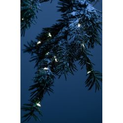 Садовая гирлянда ЭРА ERASF22-17 Нить на солнечной батарее, холодный свет 21,9 м