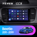 Teyes CC3 9"для Volkswagen Beetle A5 2011-2019