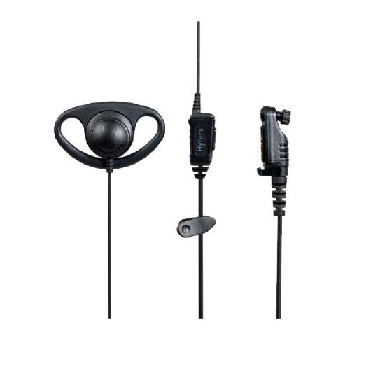 Hytera EHN40-P Гарнитура, 1-проводная, тангента/микрофон/наушник (типD)