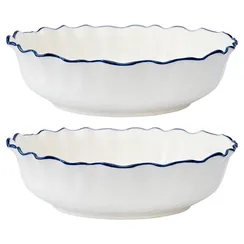 Набор глубоких тарелок santorini, D20 см, 2 шт.