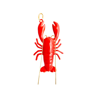 Подвеска Лобстер с эмалью