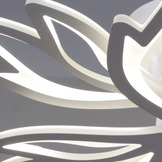 09862-0.3-3+3 WH светильник потолочный