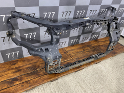 Панель передняя Hyundai Santa Fe 2 (CM) 09-12 Б/У Оригинал 641012B500