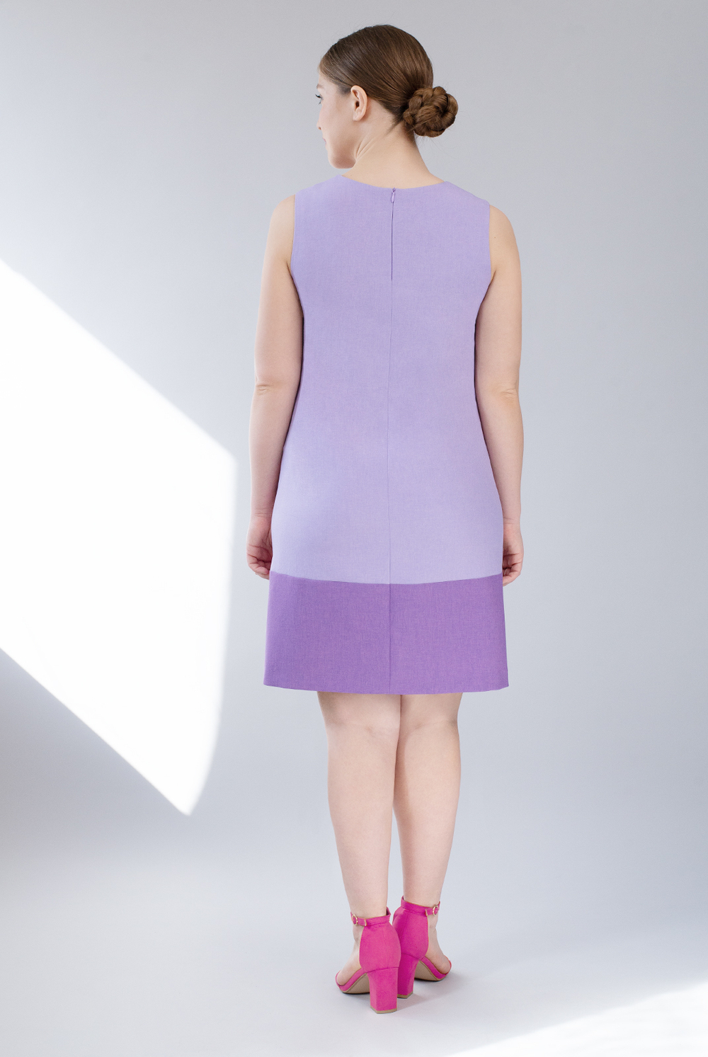 Платье женское 1591АП, Фиалка #259Ф051591АП