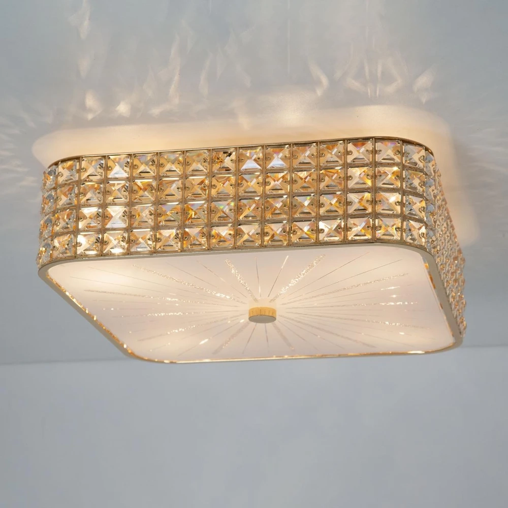 Потолочная люстра Citilux ПОРТАЛ ЗОЛОТО CL324262