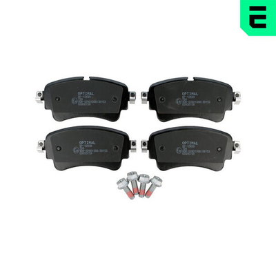 OPTIMAL - BP12839-OPT - Brake Pad Set, disc brake