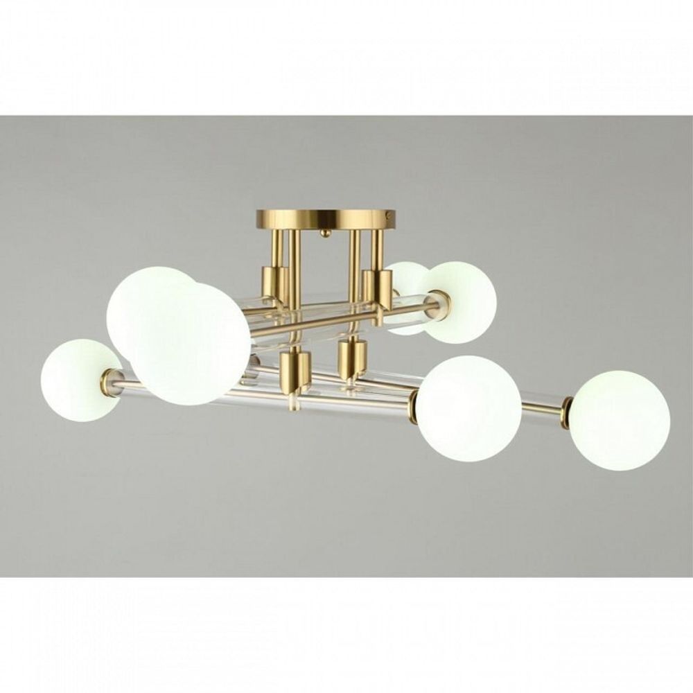 Люстра на штанге Omnilux Bucine OML-29507-08