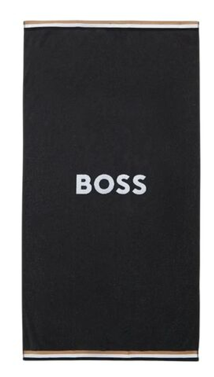 Теннисное полотенце Boss Fashion Towel - black