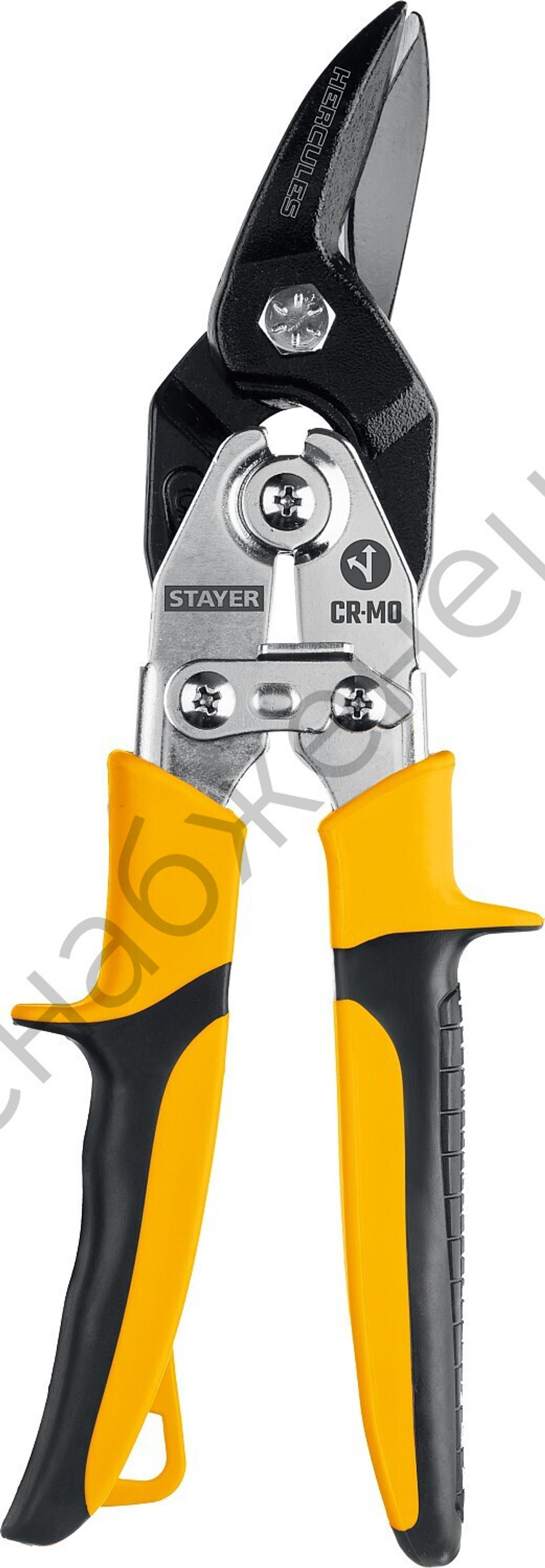 STAYER Hercules 250 мм, Левые ножницы по металлу (2322)