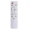 2074/DL PALE SN 069 Светильник пластик/белый/хром/прозрачный LED 48Вт 3000-6300K D410 IP43 пульт ДУ LAZANA