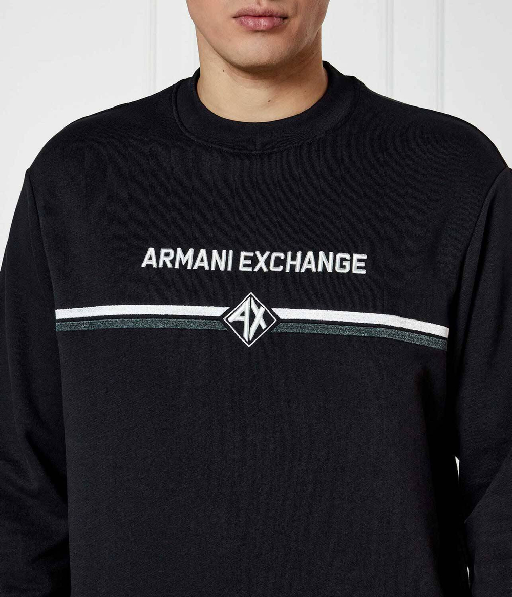 Худые Armani Exchange - черный(XM000226 AF12656)