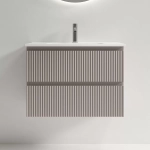 Тумба с раковиной Sancos Snob R SNR70/39SM/CN7029 Doha Soft