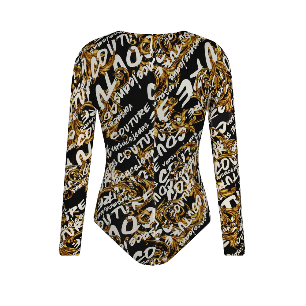 боди Versace Jeans Couture - черный(73HAM202JS138)