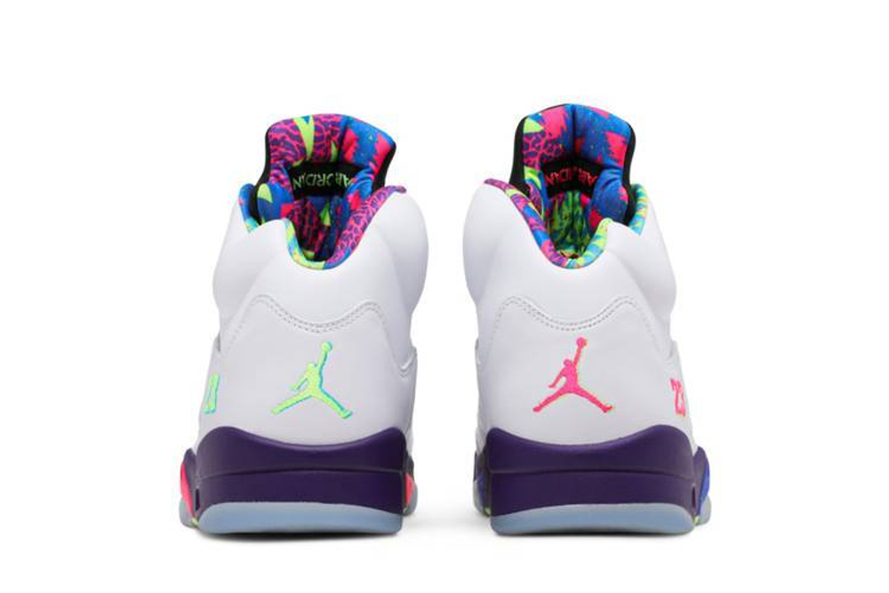 Кроссовки Jordan Air Jordan 5 Retro Ghost Green 2020