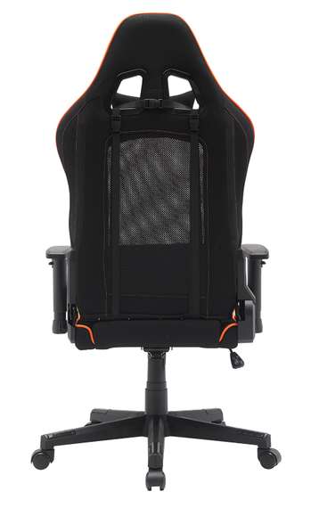 Стул для геймера Everprof Panther Ткань Оранжевый