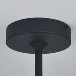 740147 Люстра DIVE LED 72W 3700LM G ЧЕРНЫЙ 4000K