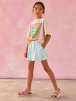 Шорты для девочки Next AT2-957, Голубой