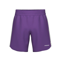 Мужские теннисные шорты Head Power - purple/white