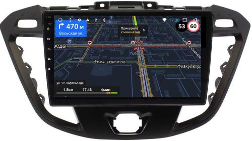 Магнитола для Ford Transit Custom 2012+ - GT9-Tour-Cust на Android 10